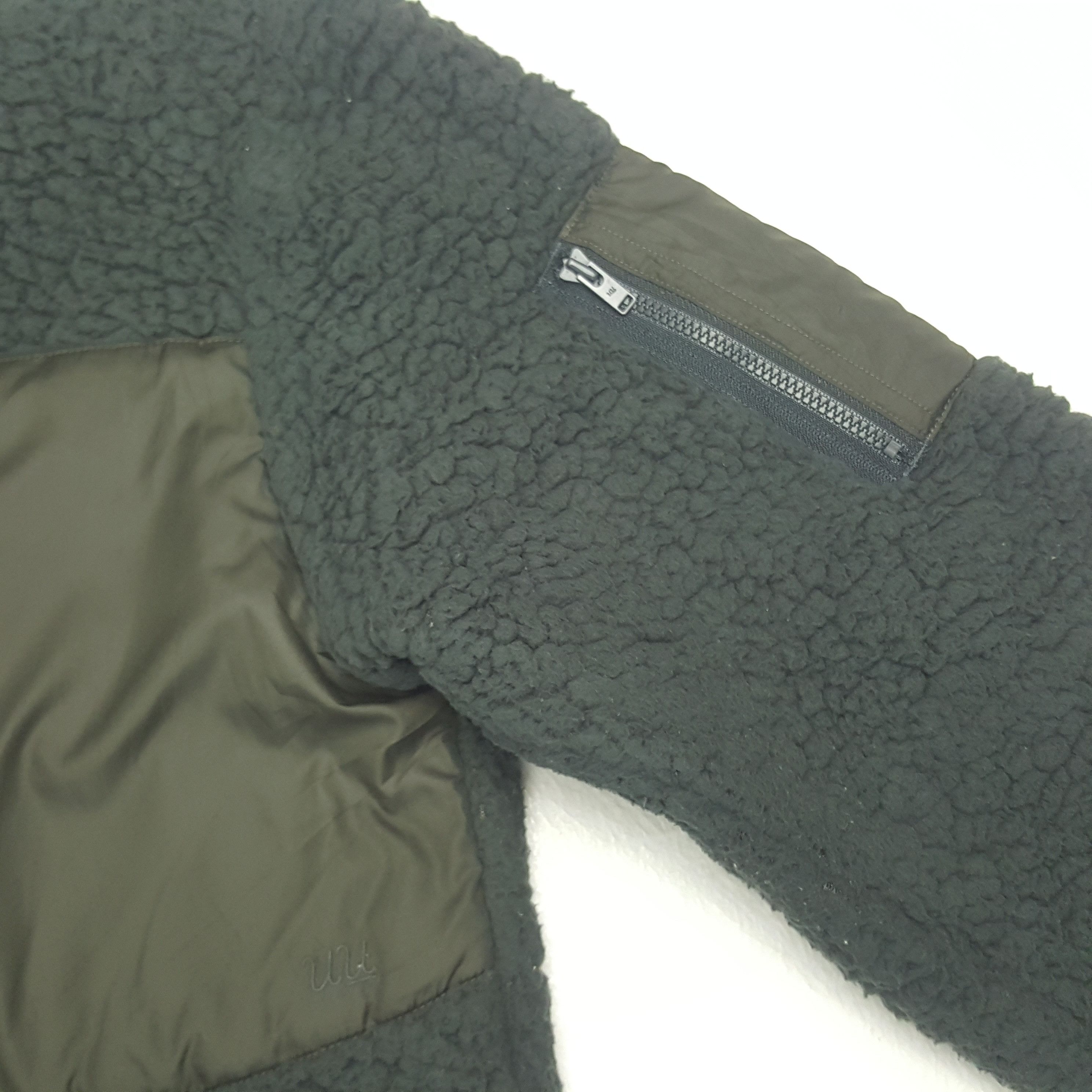 Jun Takahashi × Undercover × Uniqlo Vintage Uniqlo Undercover Custom Big U Sherpa Jacket Size US S / EU 44-46 / 1 - 8 Thumbnail