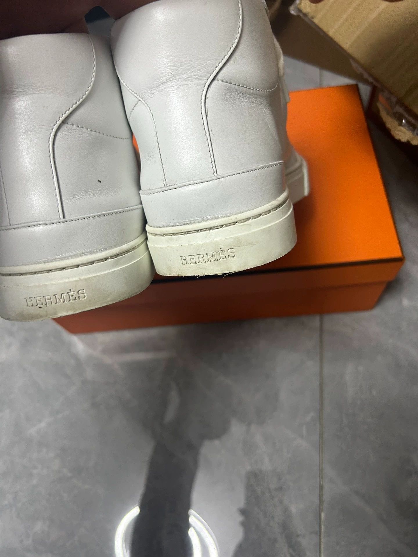 Hermes Hermès Short Boots EU 38 Authentic Size US 7.5 / IT 37.5 - 3 Thumbnail