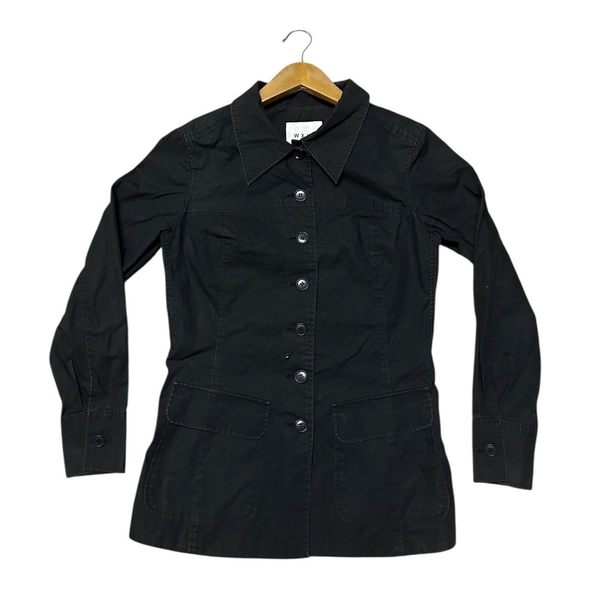 Issey Miyake Vintage Work shop Issey Miyake long sleeved cotton jacket Size S / US 4 / IT 40 - 5 Thumbnail