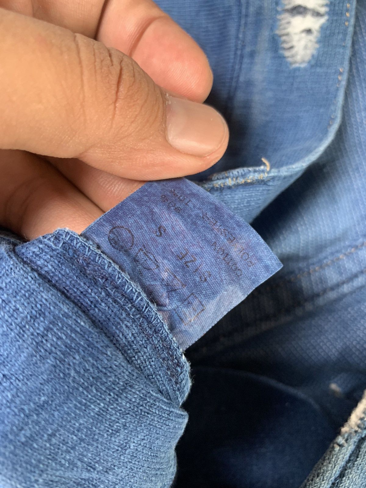TALKING ABOUT THE ABSTRACTION Talking about the Abstracion buckle back ripped panst Size US 31 - 7 Thumbnail