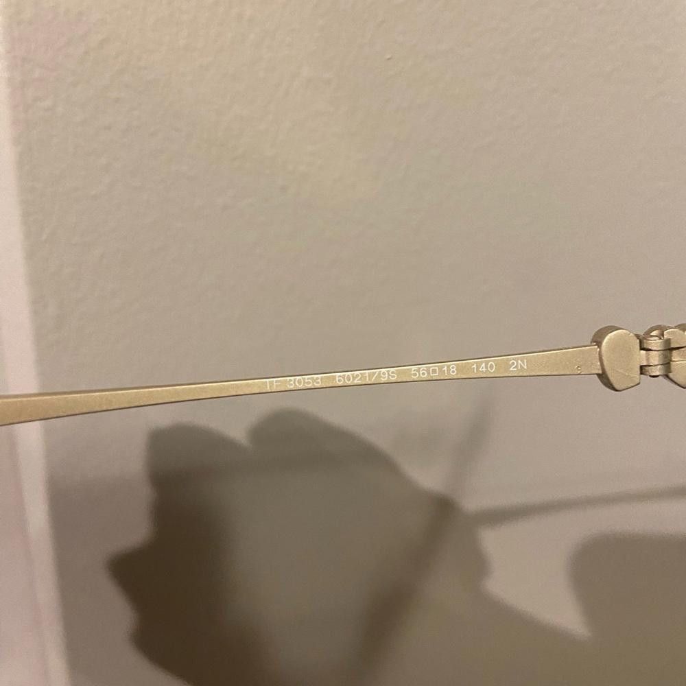 Tiffany & Co. Tiffany Blue Round Sunglasses Size ONE SIZE - 3 Thumbnail