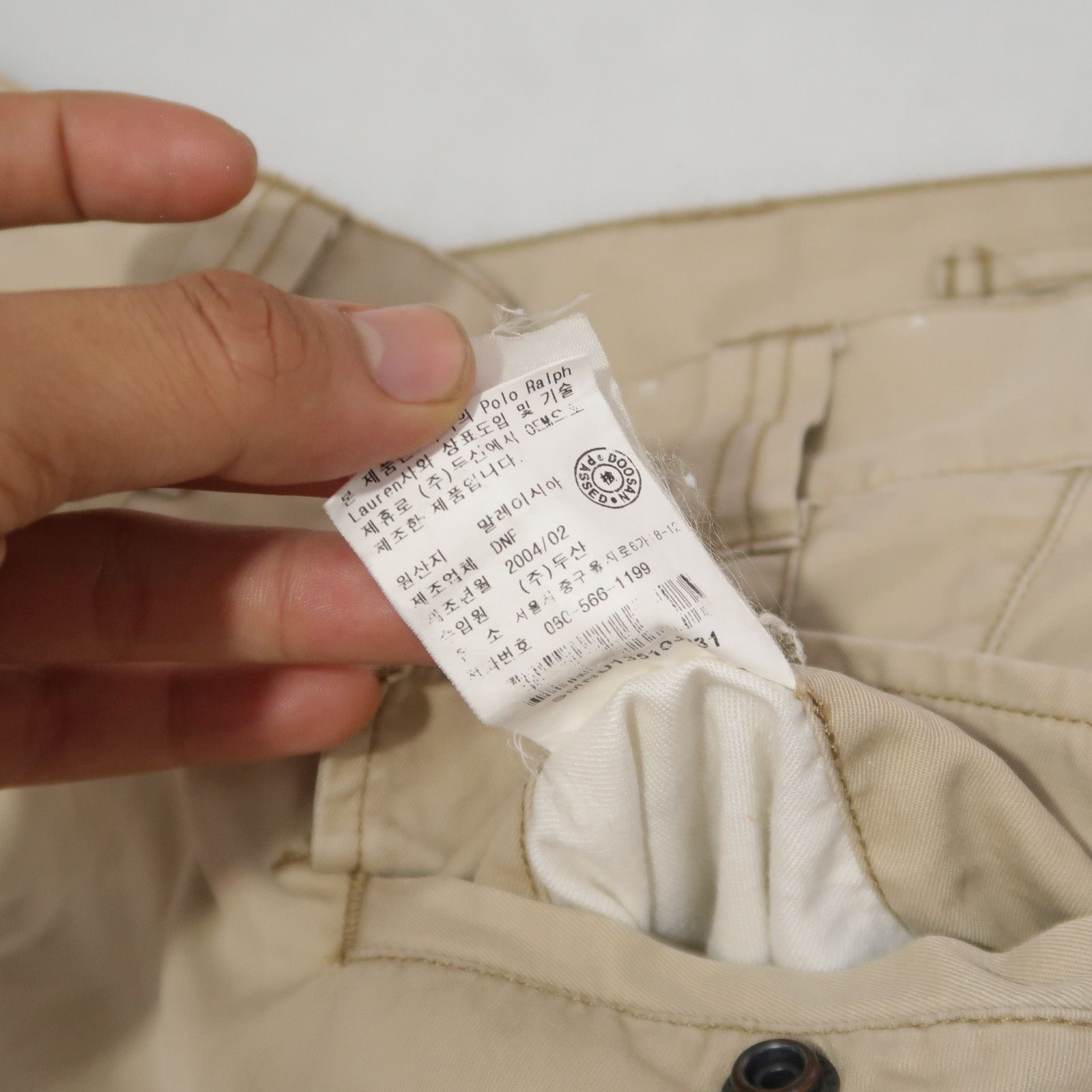 Polo Ralph Lauren VTG Polo Ralph Lauren Utility Multi Zip Pocket Cargo Pants Size US 34 / EU 50 - 18 Thumbnail