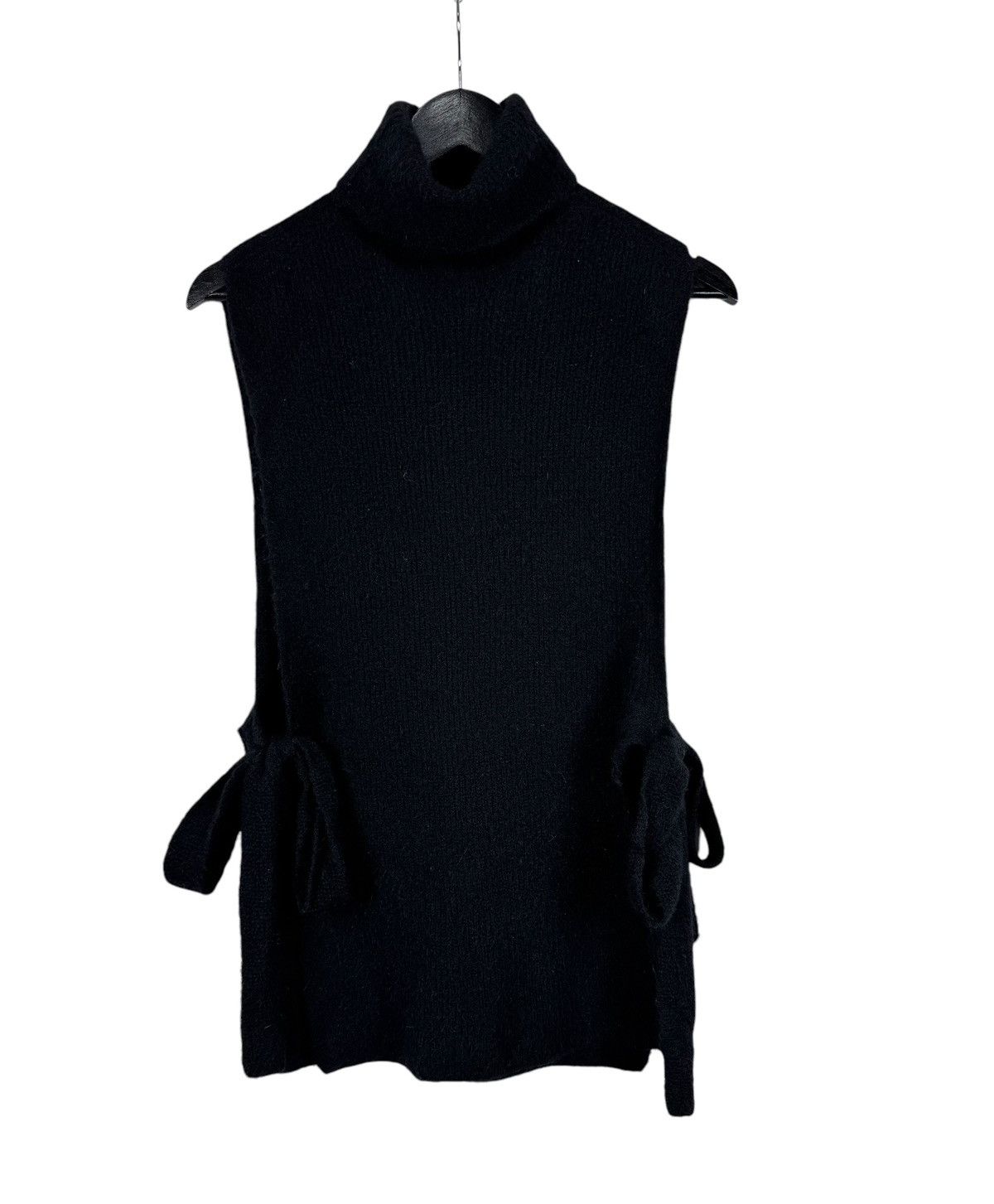 Other Attic and Barn Knit Polyamide-Alpaca Sleeveless Turtleneck S Size S / US 4 / IT 40 - 9 Thumbnail