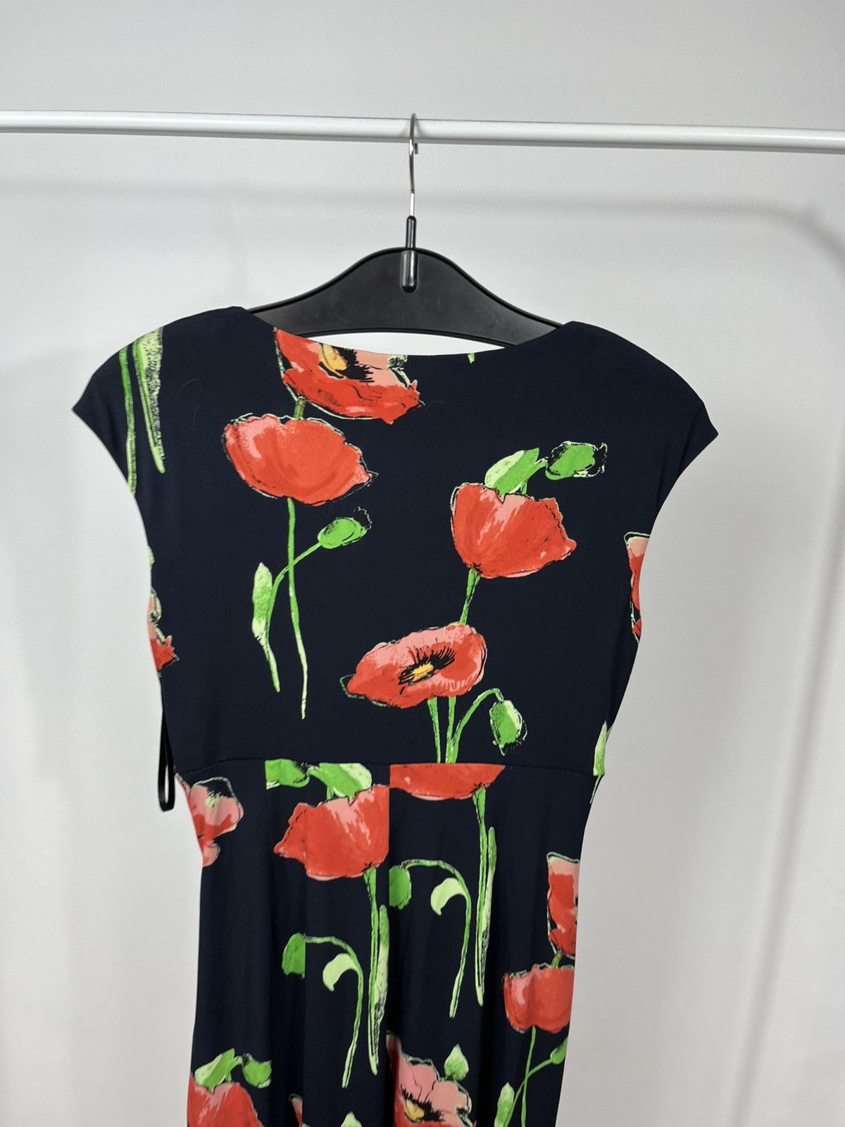 Lauren Ralph Lauren Lauren Ralph Lauren Floral Wrap Dress Poppy Mini Women’s 4 Size XS / US 0-2 / IT 36-38 - 16 Thumbnail