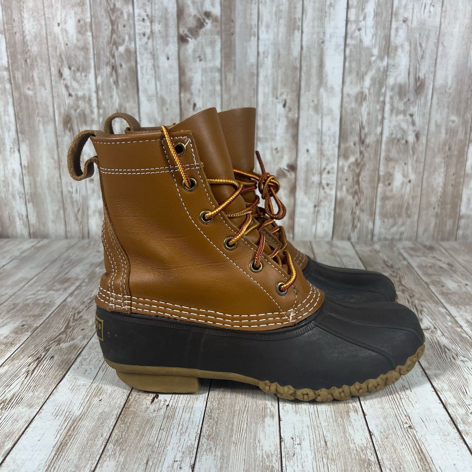 L.L. Bean Ll bean bean boots waterproof duck boot Womens 7 Size US 7 / IT 37 - 1 Thumbnail