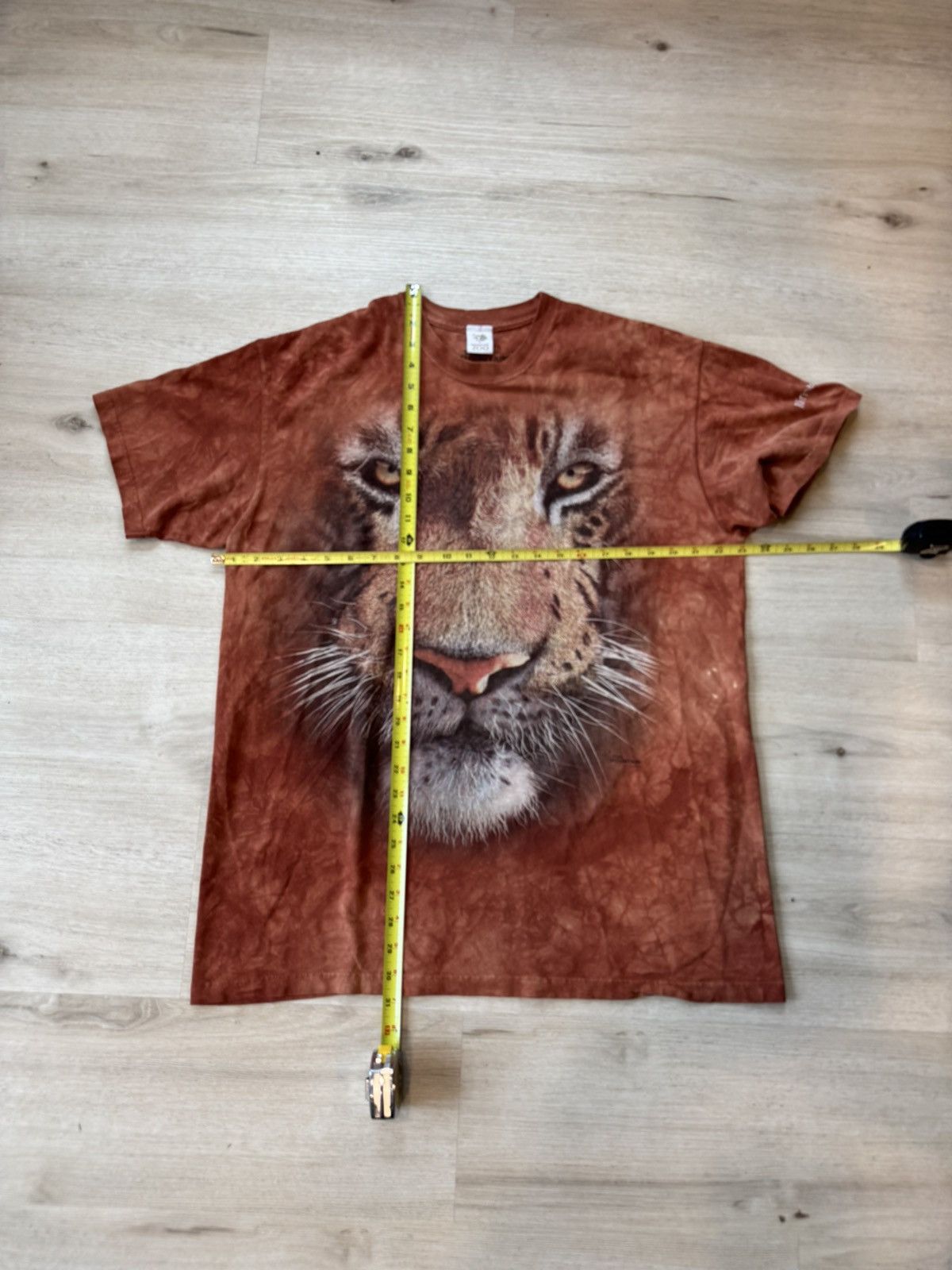 The Mountain Mn zoo tiger t-shirt. Tagged L Size US L / EU 52-54 / 3 - 4 Thumbnail