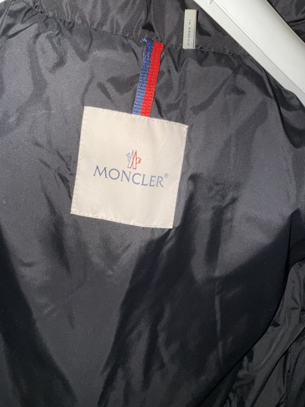 Moncler Moncler Gie Hooded Long Down Jacket Black Size XS / US 0-2 / IT 36-38 - 8 Thumbnail