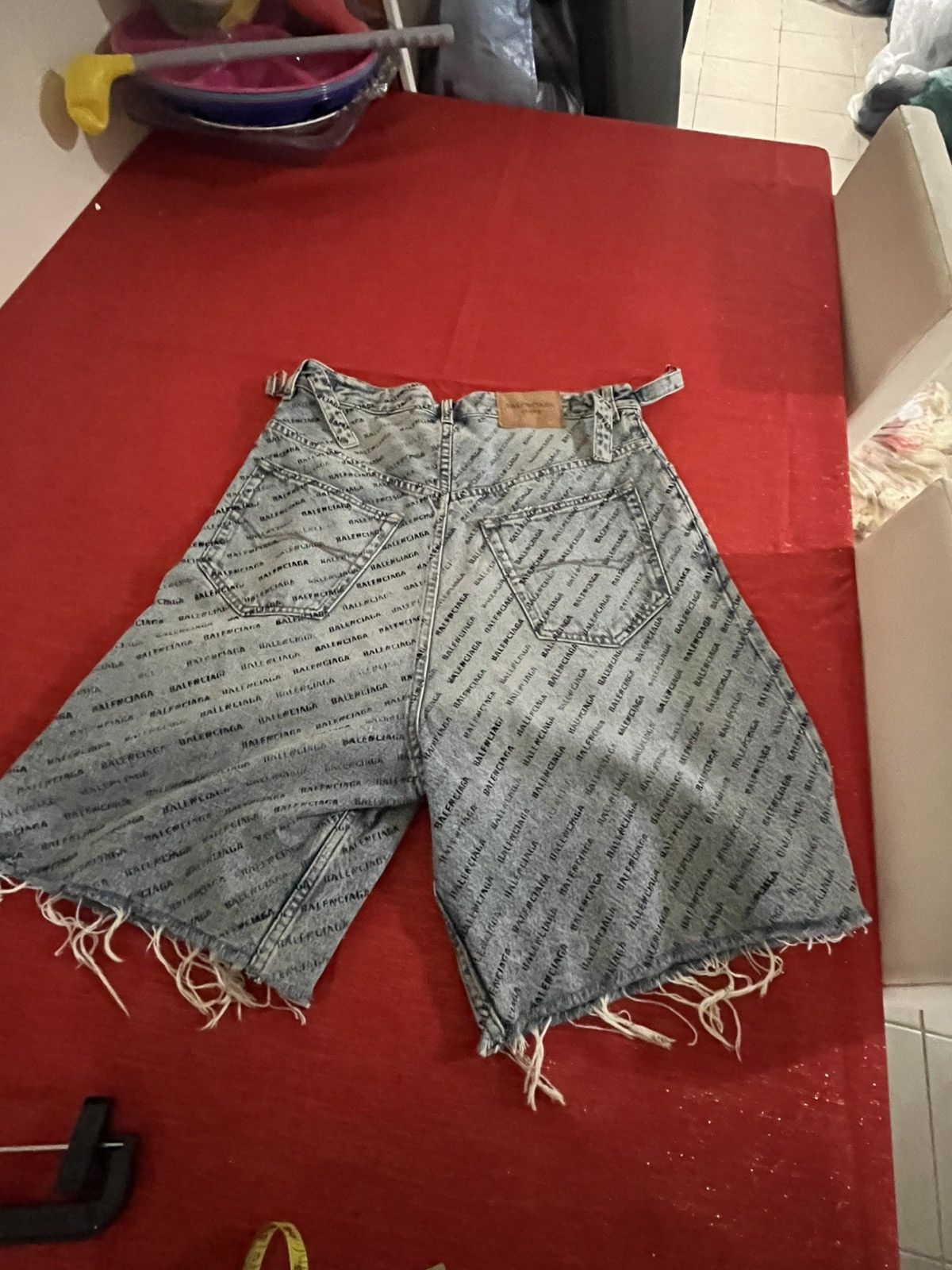 Balenciaga Balenciaga Shorts Sz XS Size US 29 - 23 Thumbnail