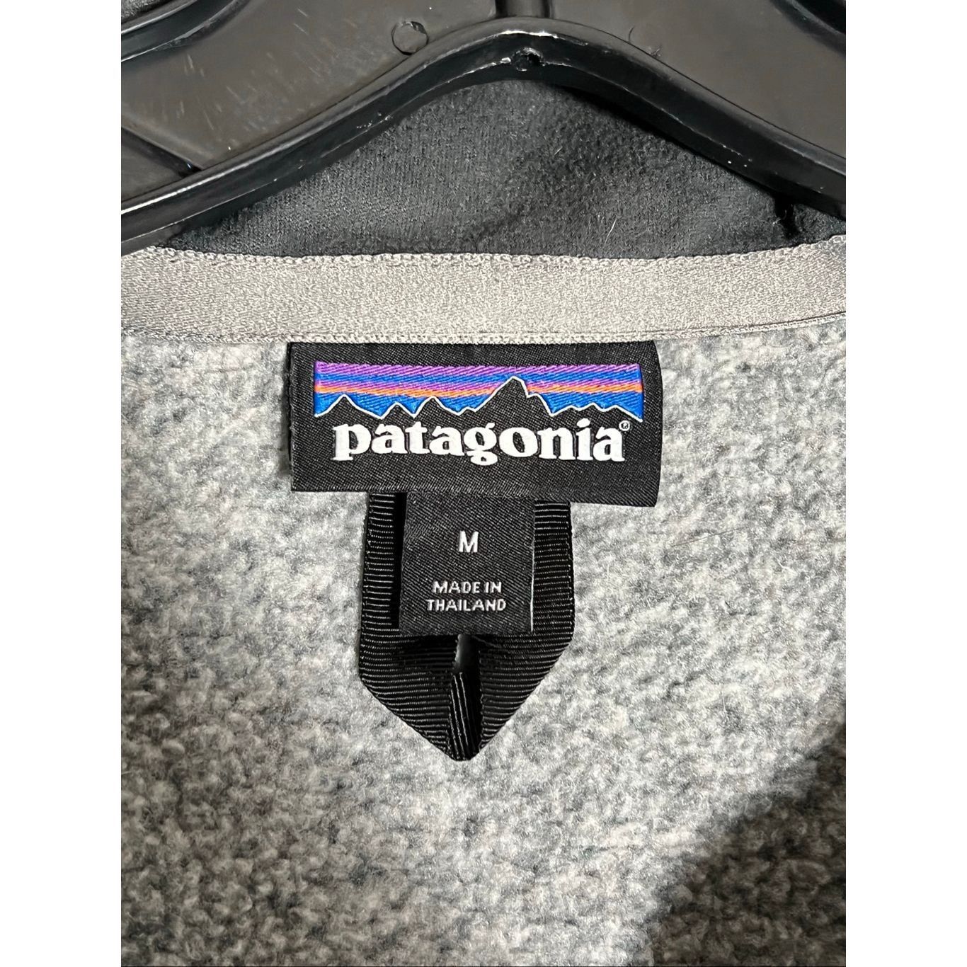 Patagonia Patagonia Men’s Gray Quarter Zip 1/4 Better Sweater Size US M / EU 48-50 / 2 - 3 Thumbnail