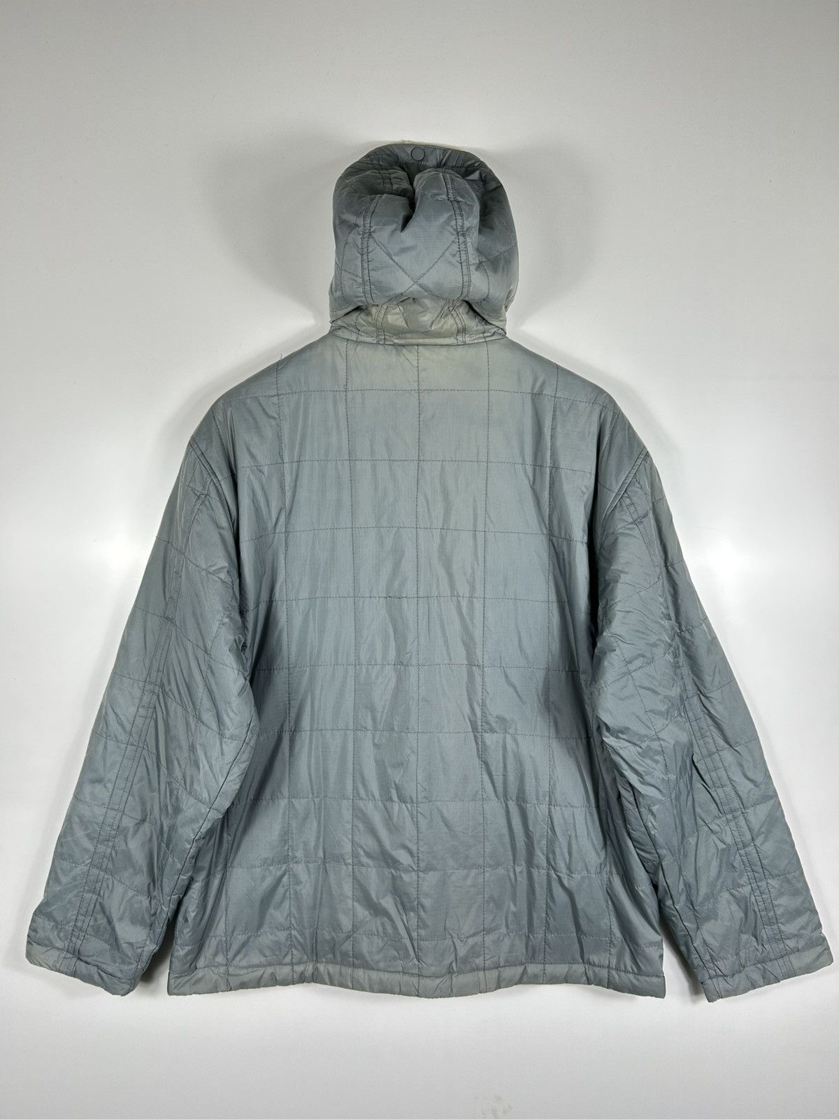 Stussy × Vintage ⚡️Vintage Y2K Stussy Hooded Zipper Jacket Size US M / EU 48-50 / 2 - 14 Thumbnail