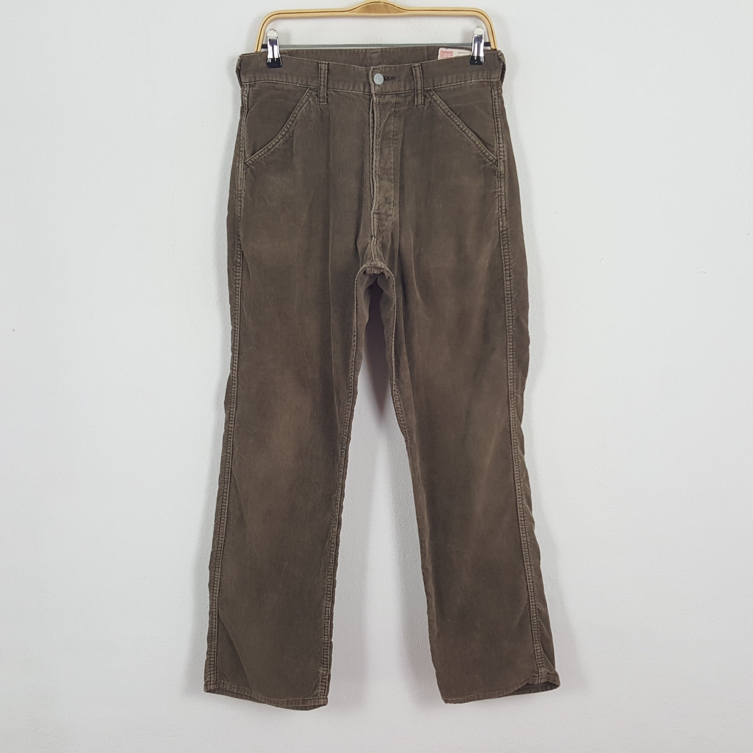 Evisu × Vintage Vintage Evisu Yamane Custom Art Daicock Pants Size US 30 / EU 46 - 4 Thumbnail