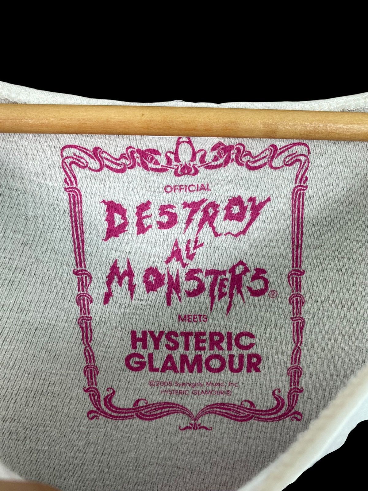 Hysteric Glamour Vintage Hysteric Glamour Punk T-shirt Size S / US 4 / IT 40 - 4 Thumbnail