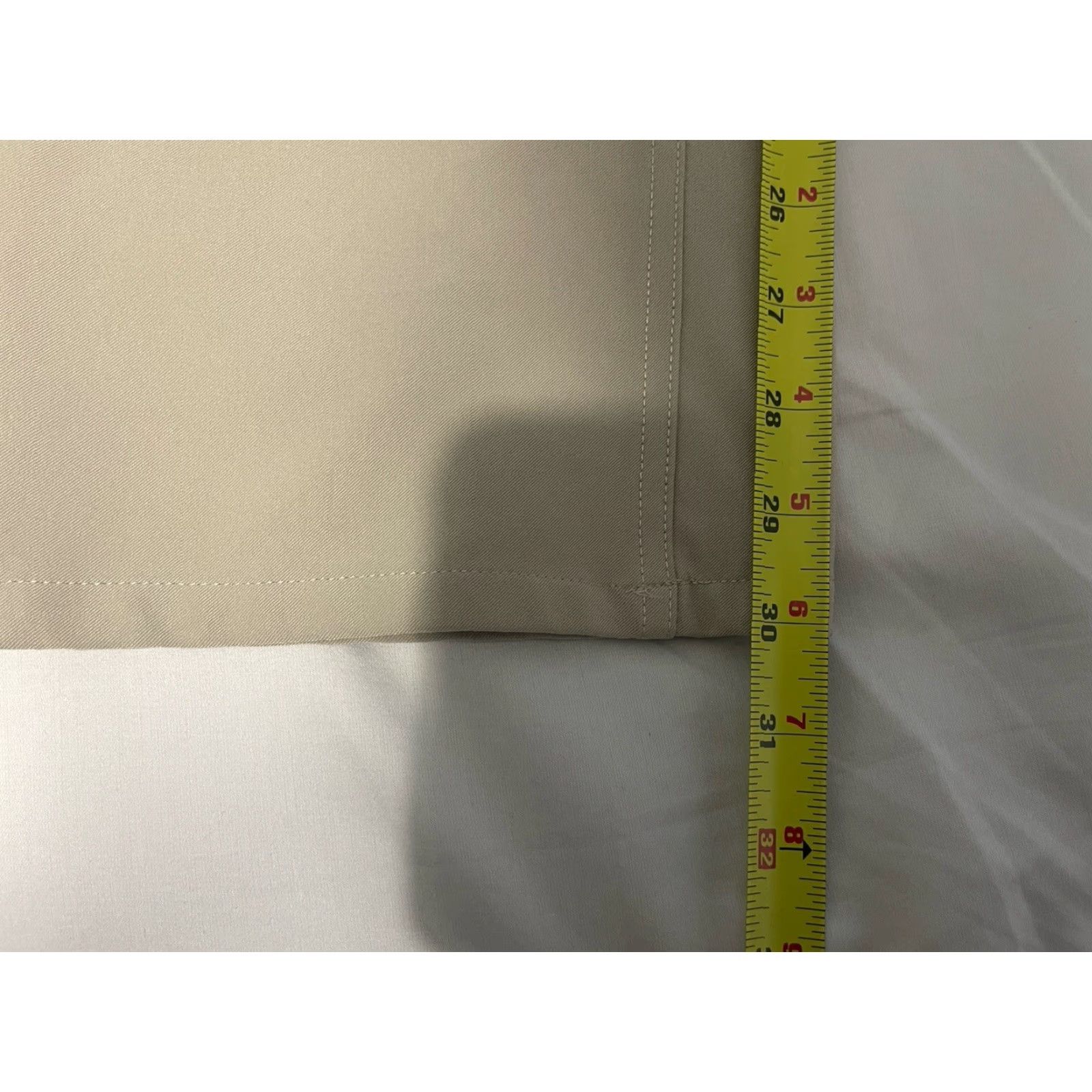 Footjoy FootJoy Pants Mens 35x30 Light Tan Athletic Fit FJ Performance Stretch EUC Chino Baseball? Size US 35 - 7 Thumbnail