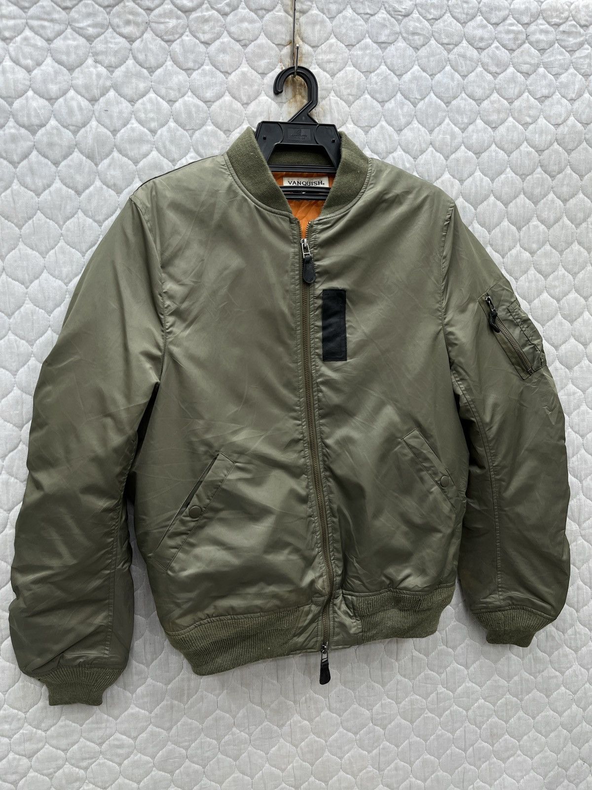 Vanquish 🔥🔥🔥ARCHIVE VANQUISH MA1 BOMBER FLIGHT JACKET Size US M / EU 48-50 / 2 - 3 Thumbnail