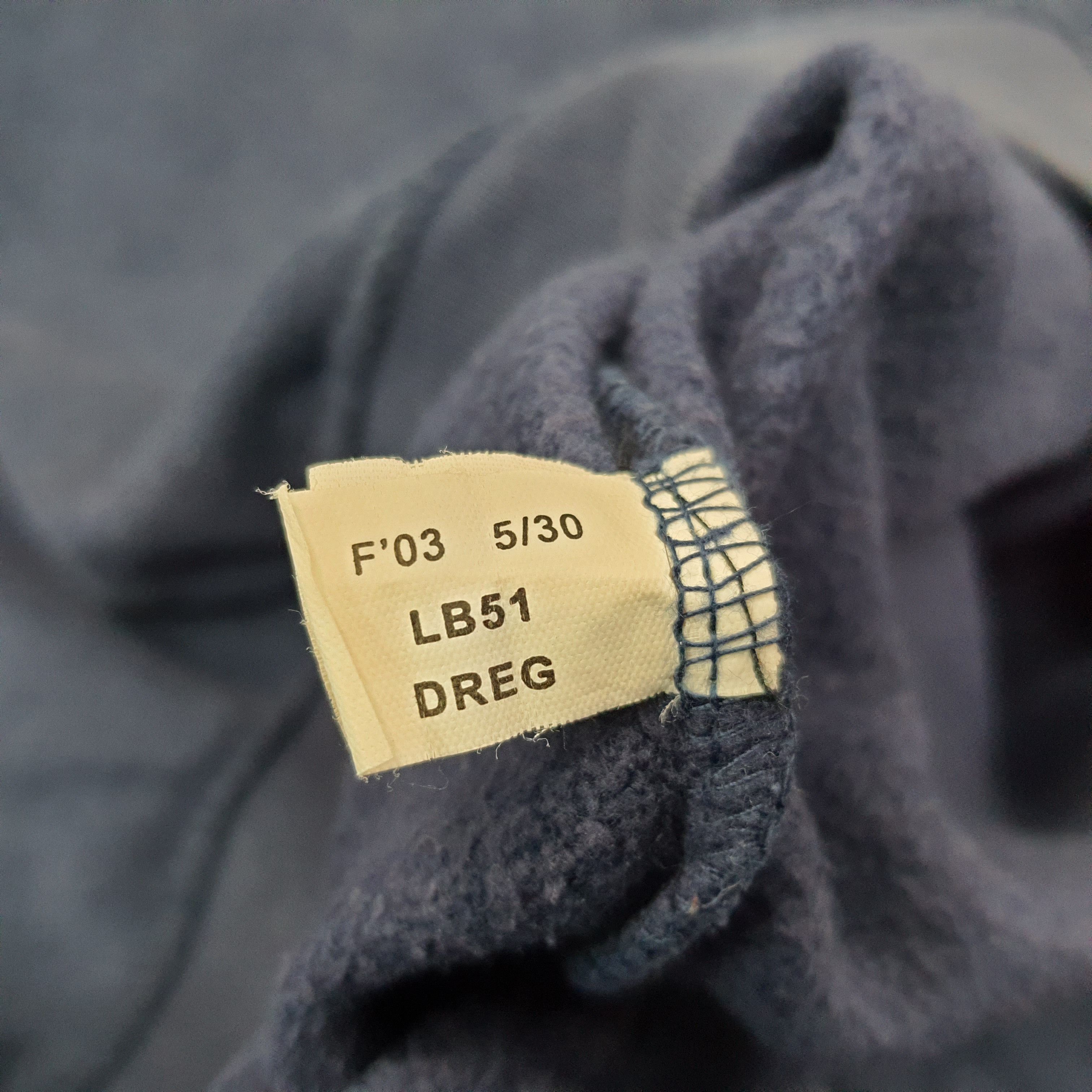 Lee Vintage Lee Notre Dame University College Sweatshirt C250N12 Size US XXL / EU 58 / 5 - 7 Thumbnail