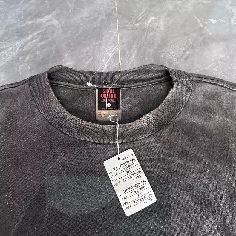 Saint Michael Saint MichaelFW24 Tezuka Osamu PLUTO Pluto Co-branded Washe Size US XXL / EU 58 / 5 - 3 Thumbnail