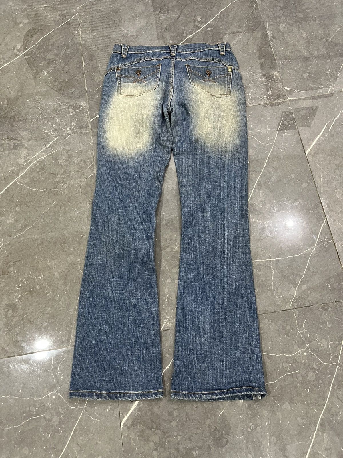 Rock Revival South pole flared y2k Size 30" / US 8 / IT 44 - 5 Thumbnail