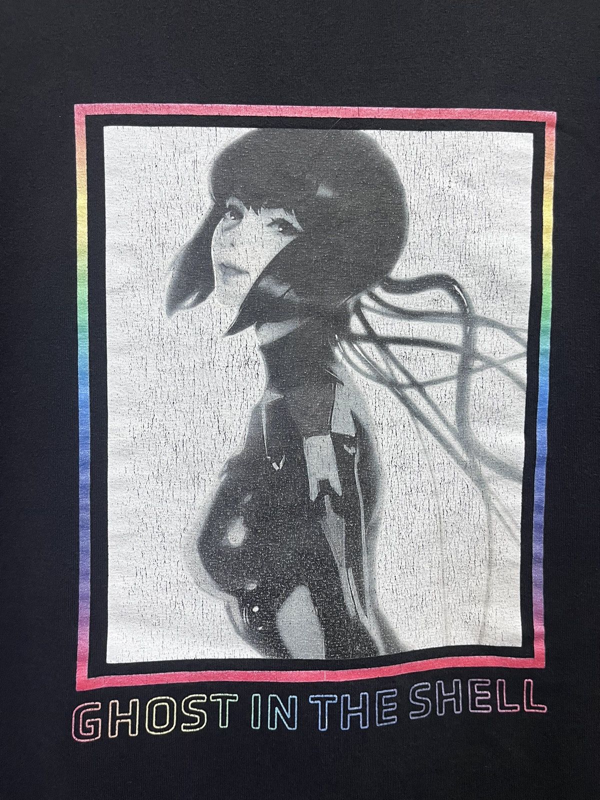 Anime × Japanese Brand Very Rare Ghost In The Shell Size US L / EU 52-54 / 3 - 2 Thumbnail