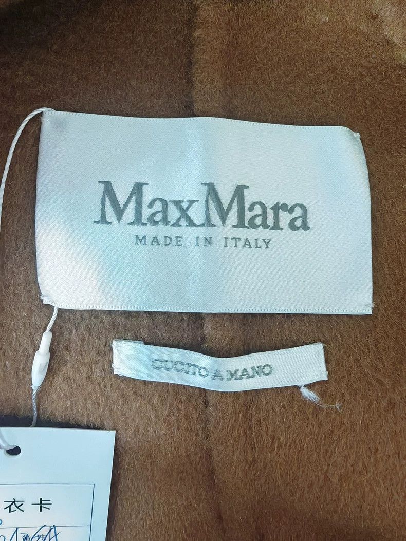 Max Mara Max Mara Classic bathrobe style cashmere coat, Size XS / US 0-2 / IT 36-38 - 3 Thumbnail