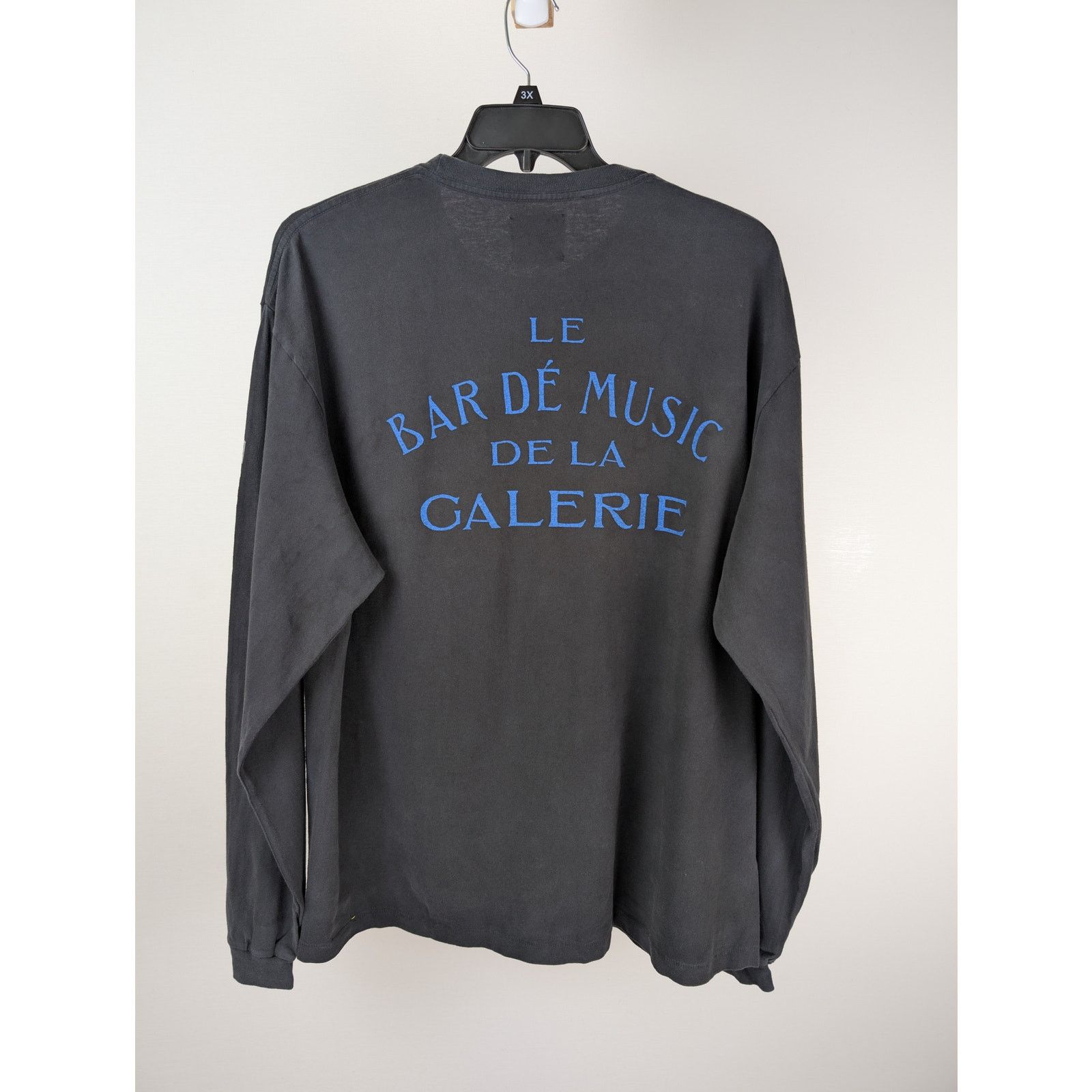 Gallery Dept. o1rshd1 Front Pocket Long Sleeve T-Shirt in Black Size US XL / EU 56 / 4 - 1 Thumbnail