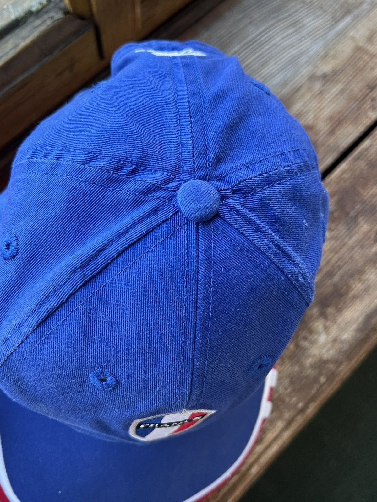 Adidas Vintage Hat Adidas France Football Cap Size ONE SIZE - 12 Thumbnail
