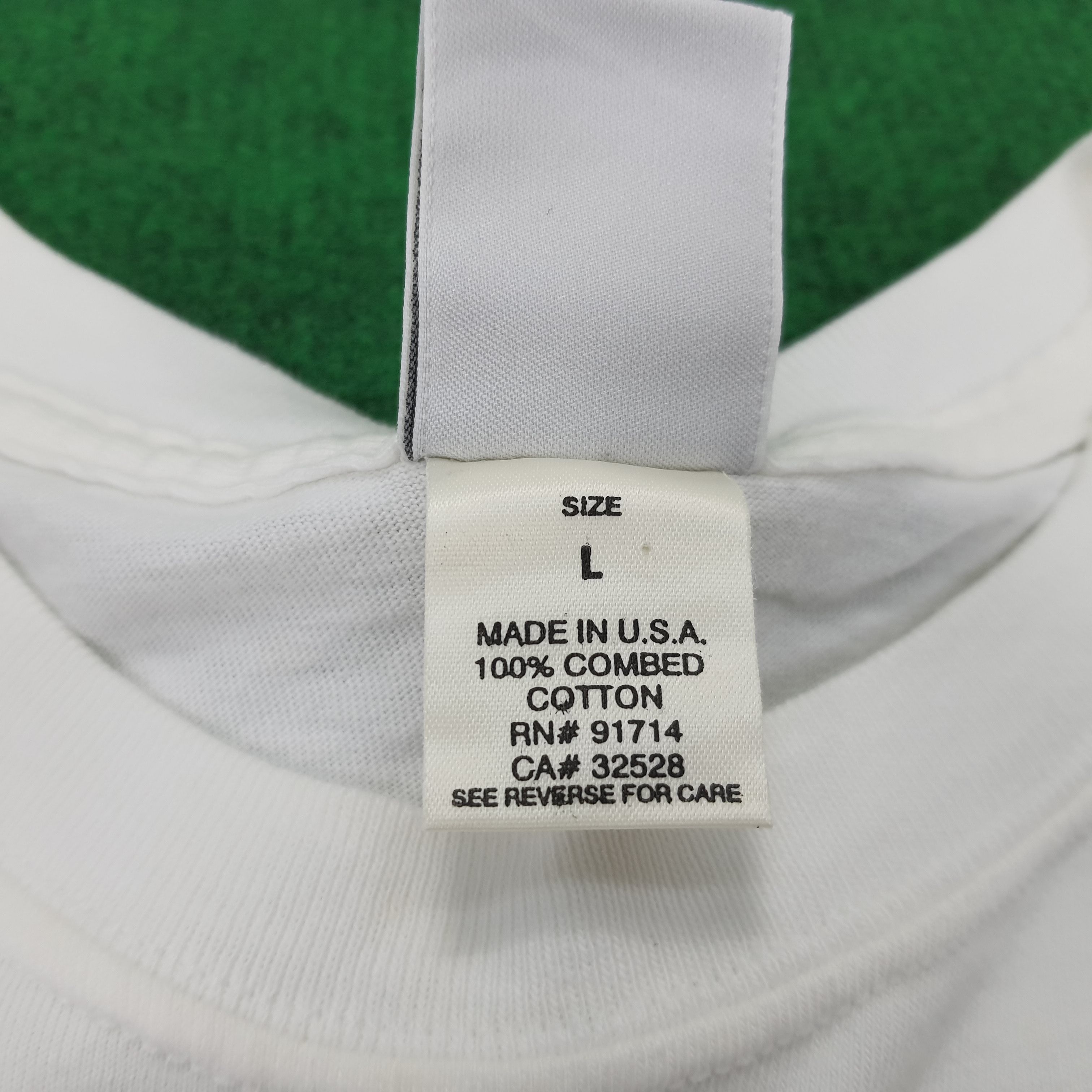 Armani Exchange × Designer × Vintage Vintage Armani Exchange AX Designer T-shirt Size US L / EU 52-54 / 3 - 5 Thumbnail