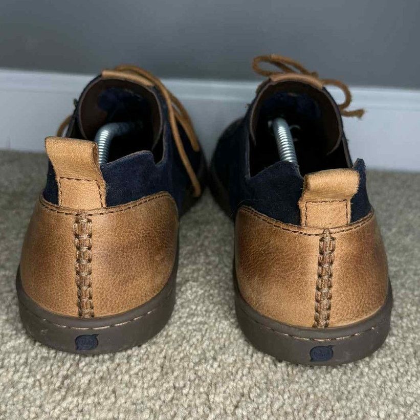 Born Born Allegheny Luxe Leather Casual Sneaker Black/Brown 11.5M Size US 11.5 / EU 44-45 - 8 Thumbnail