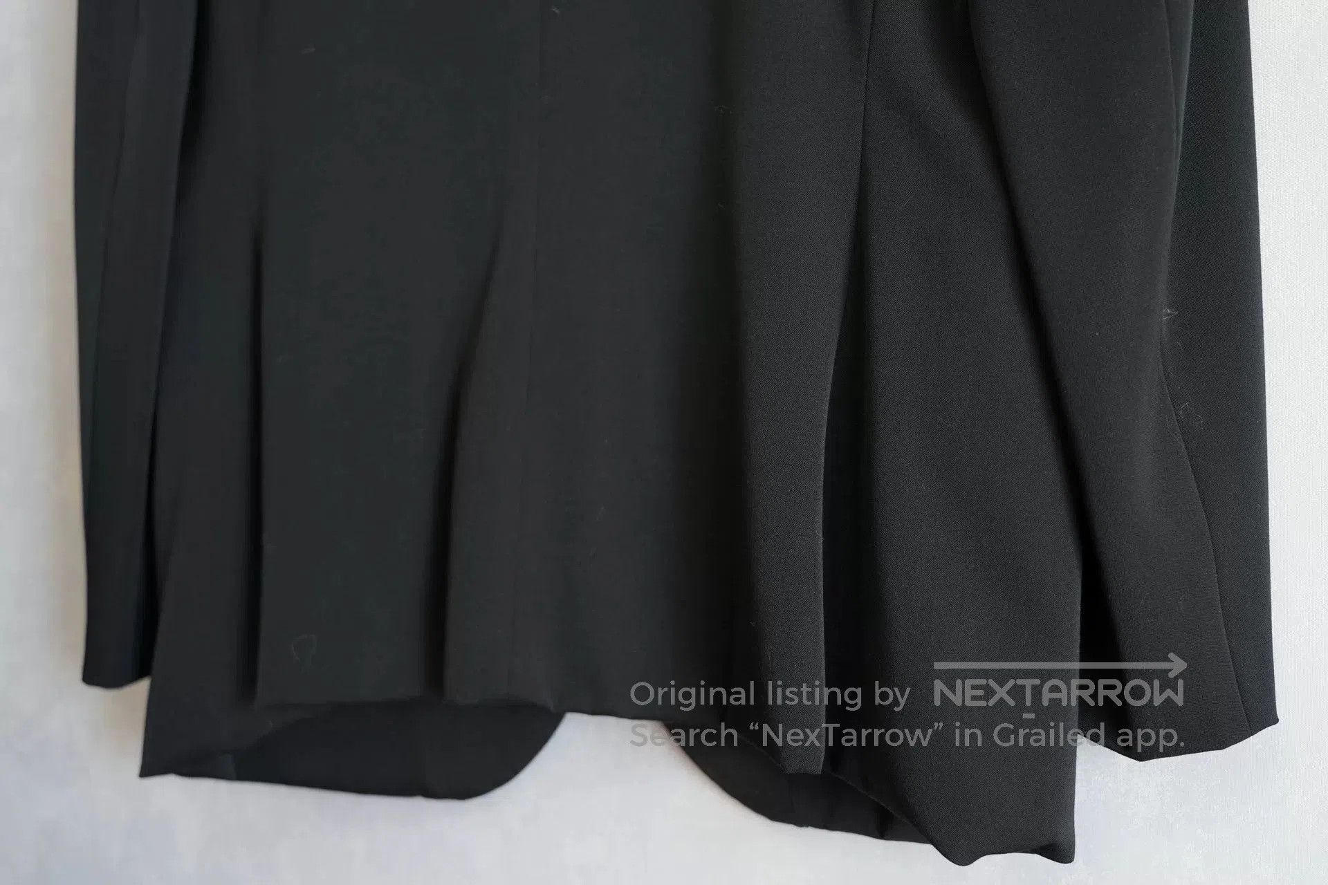 Yohji Yamamoto Yohji Yamamoto Black Jacket with Unique Details. Size US M / EU 48-50 / 2 - 5 Thumbnail
