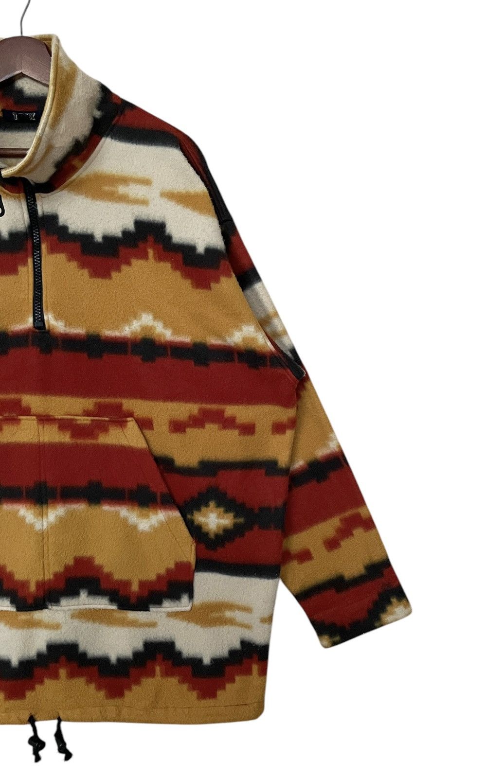 Vintage Vintage Brand Trix Navajo Fleece 1990s Size US L / EU 52-54 / 3 - 4 Thumbnail