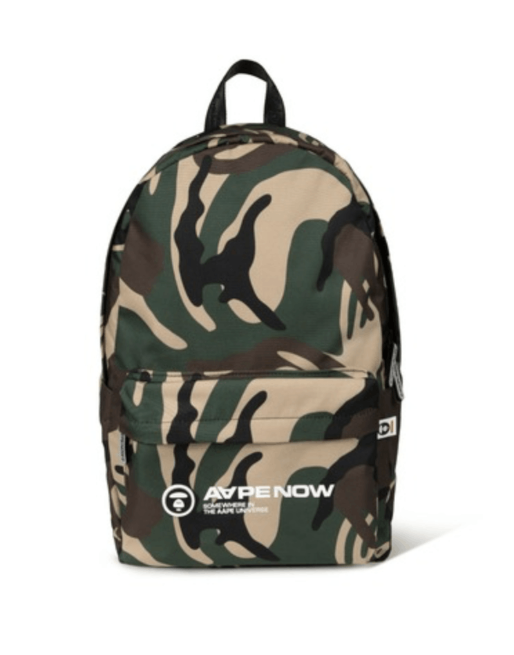 Bape Bape AAPE NOW BACKPACK camouflage Size ONE SIZE - 2 Thumbnail