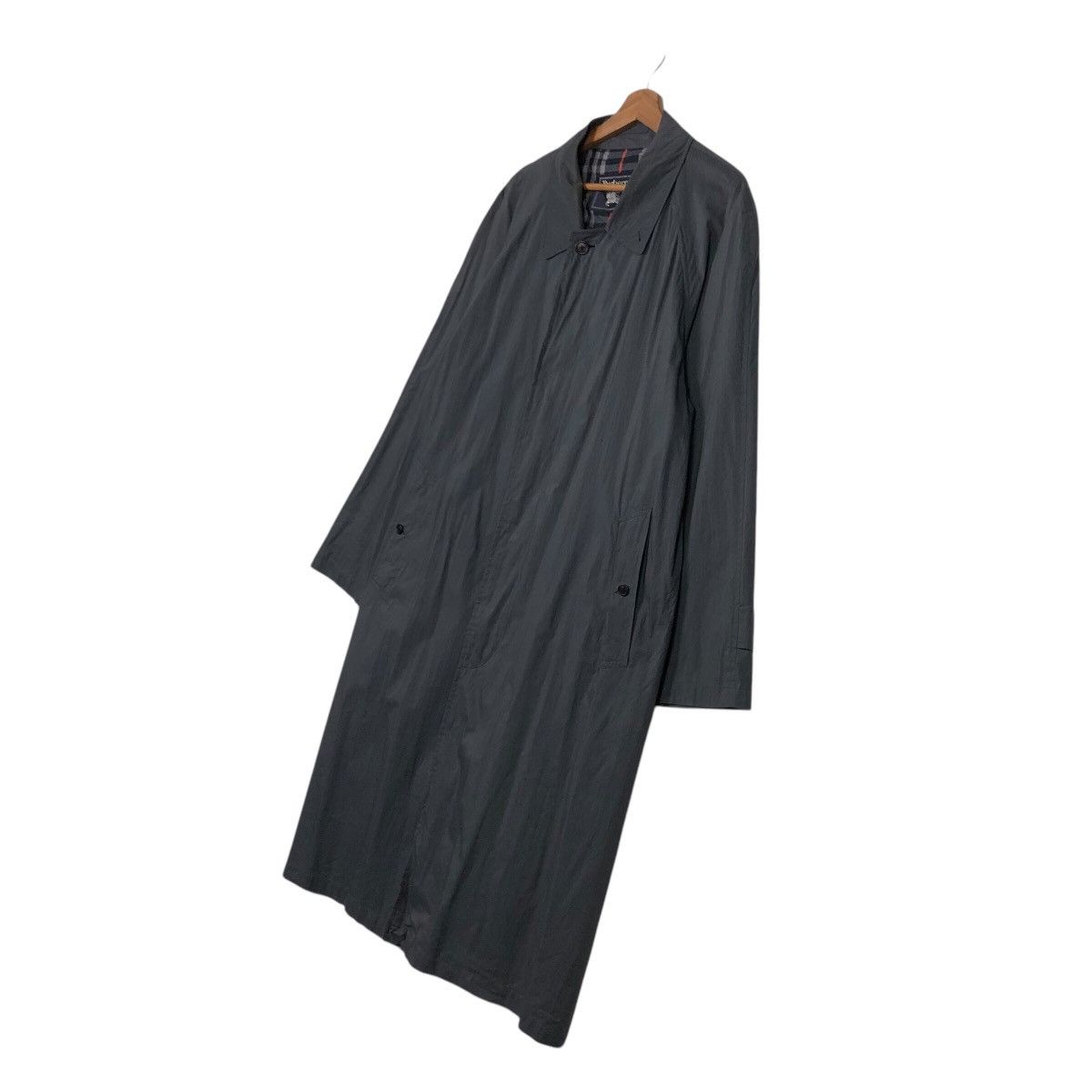 Burberry 📌Vintage Long Coats Jacket Burberrys Nova Check Trench Coat Size US M / EU 48-50 / 2 - 3 Thumbnail
