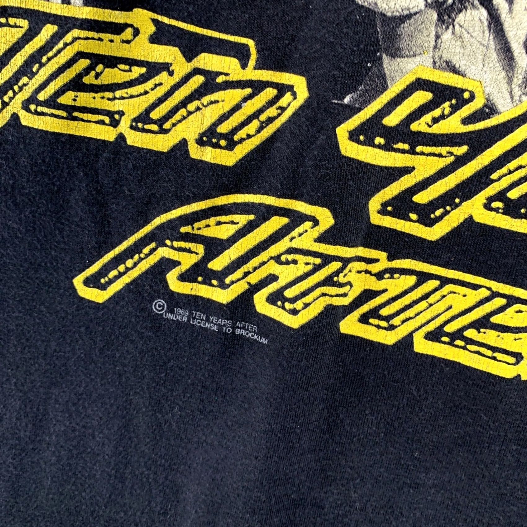 Ford VINTAGE Spring Ford Ten Years After Shirt Men M Black 1989 Tour Rock Band Size US M / EU 48-50 / 2 - 6 Thumbnail