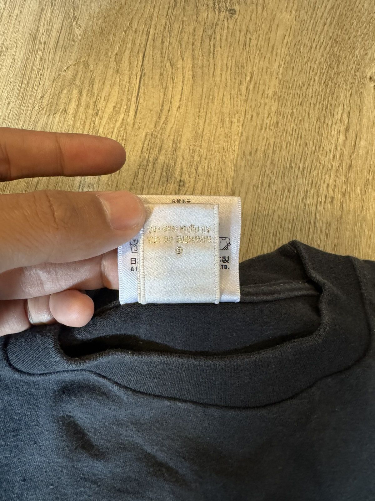 Bape BAPE PANDA BLACK T-SHIRT Size US M / EU 48-50 / 2 - 12 Thumbnail