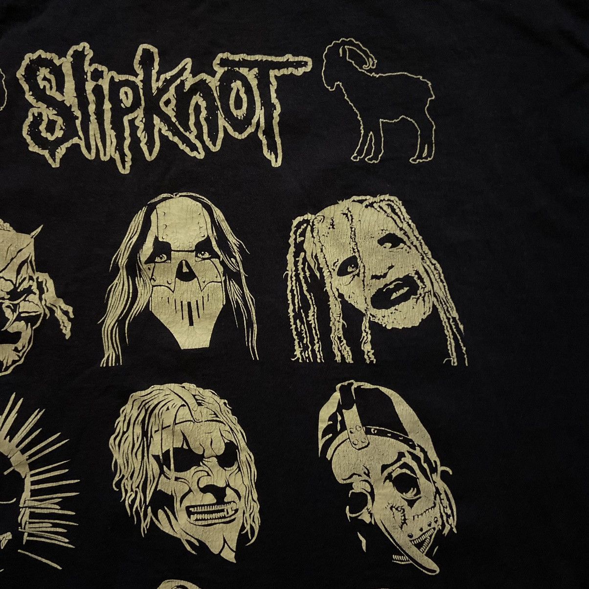 Band Tees Rare Slipknot 2003 tee (glows in the dark) Size US XL / EU 56 / 4 - 3 Thumbnail