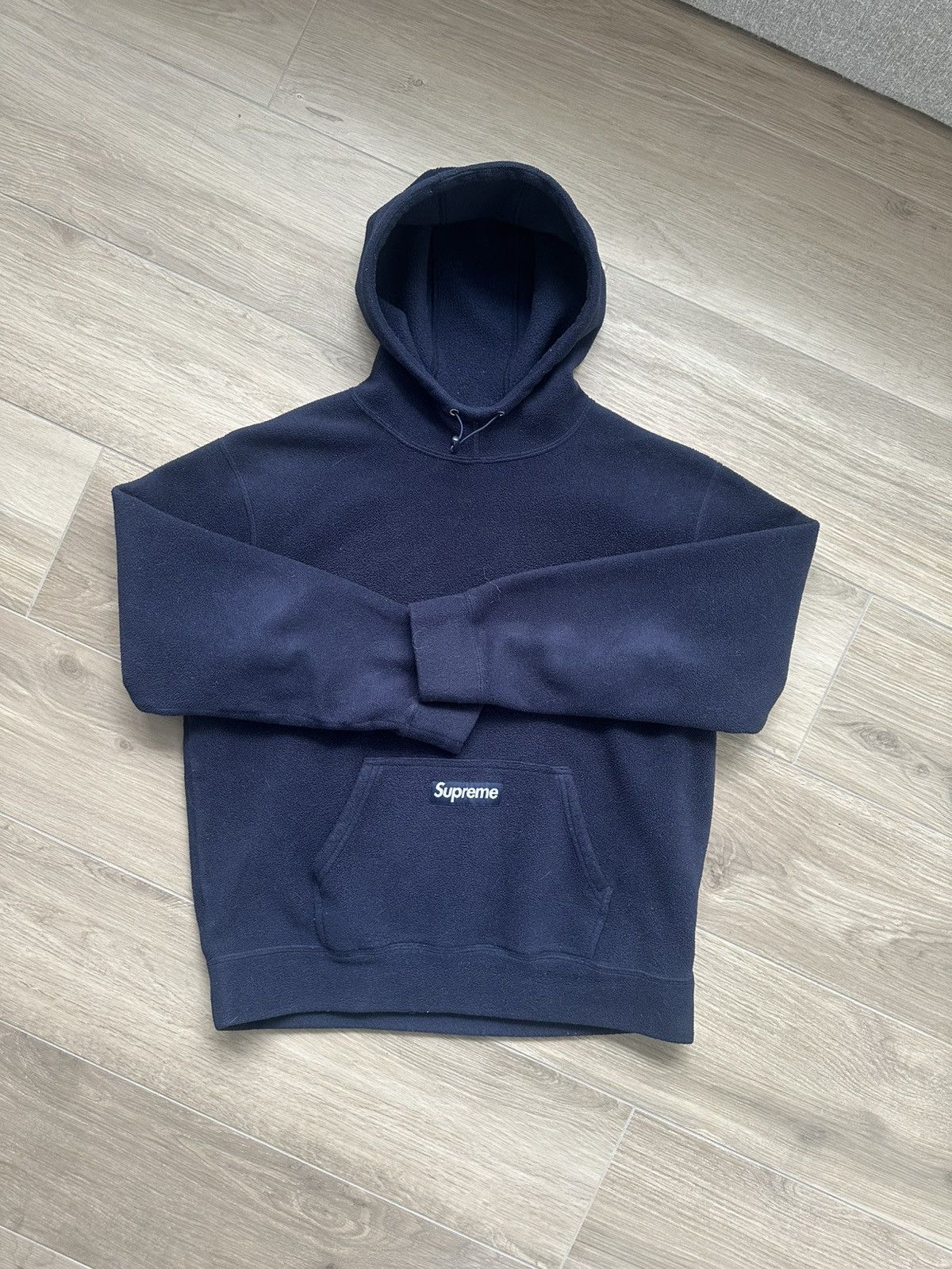 Supreme Supreme x Polartec Hooded Sweatshirt Size US M / EU 48-50 / 2 - 1 Thumbnail