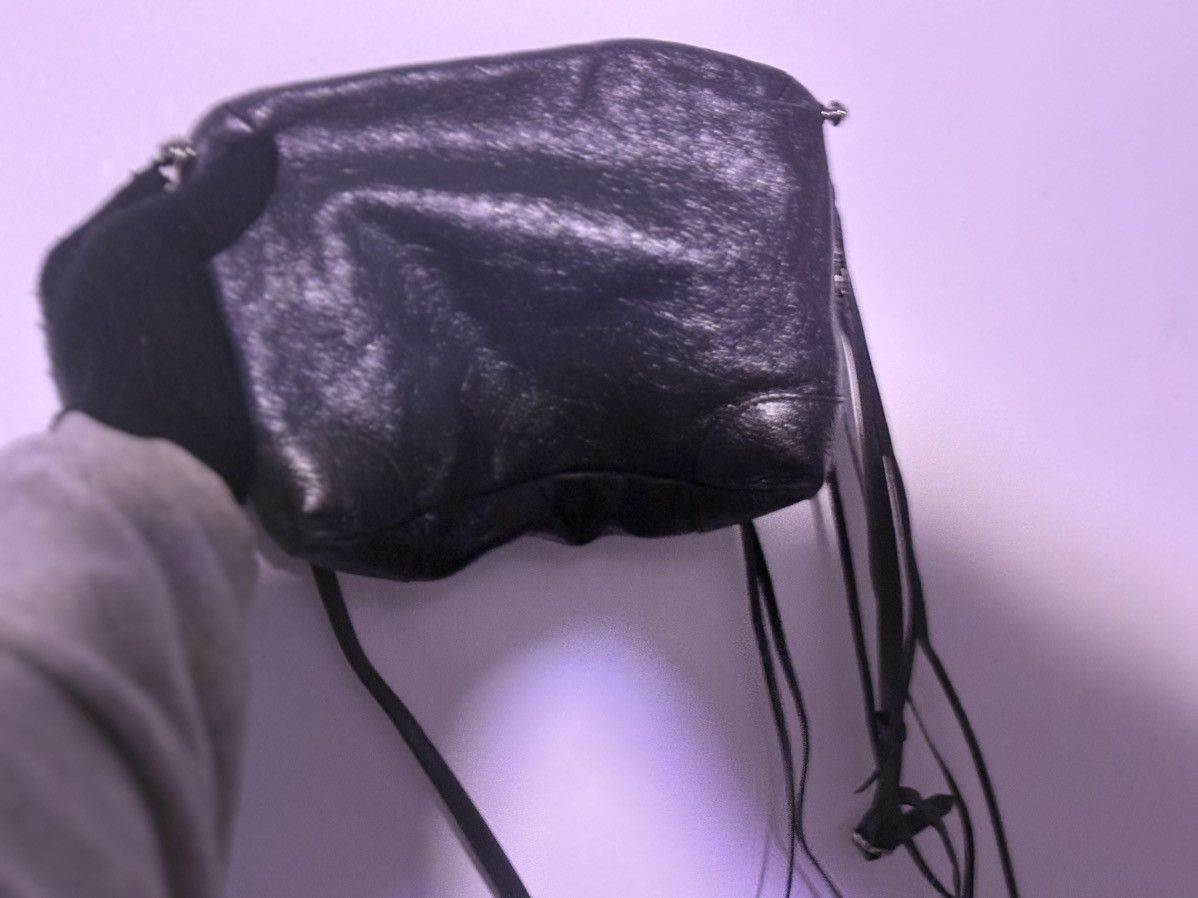 Balenciaga Balenciaga Leather Messenger Bag Size ONE SIZE - 4 Thumbnail