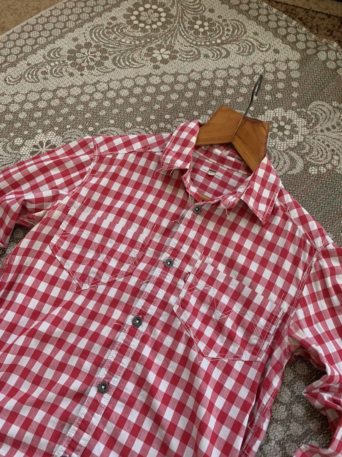 Levi's Levi’s rare shirt Size US M / EU 48-50 / 2 - 2 Thumbnail