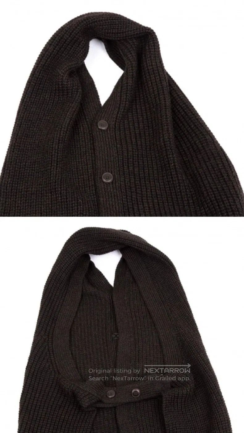 Yohji Yamamoto Yohji Yamamoto Y's Knit Vest Size US M / EU 48-50 / 2 - 5 Thumbnail