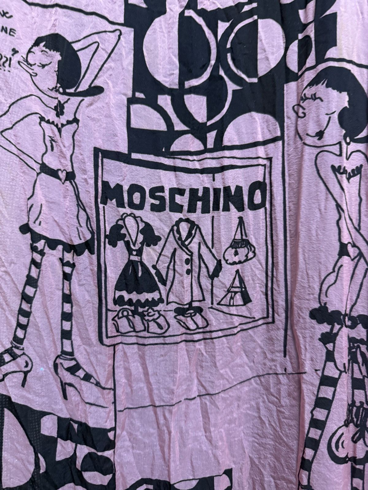 Moschino Very nice Size ONE SIZE - 4 Thumbnail