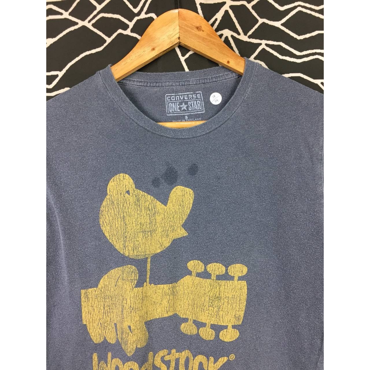 Converse Converse One Star Woodstock Music Festival Tee Size US S / EU 44-46 / 1 - 3 Thumbnail