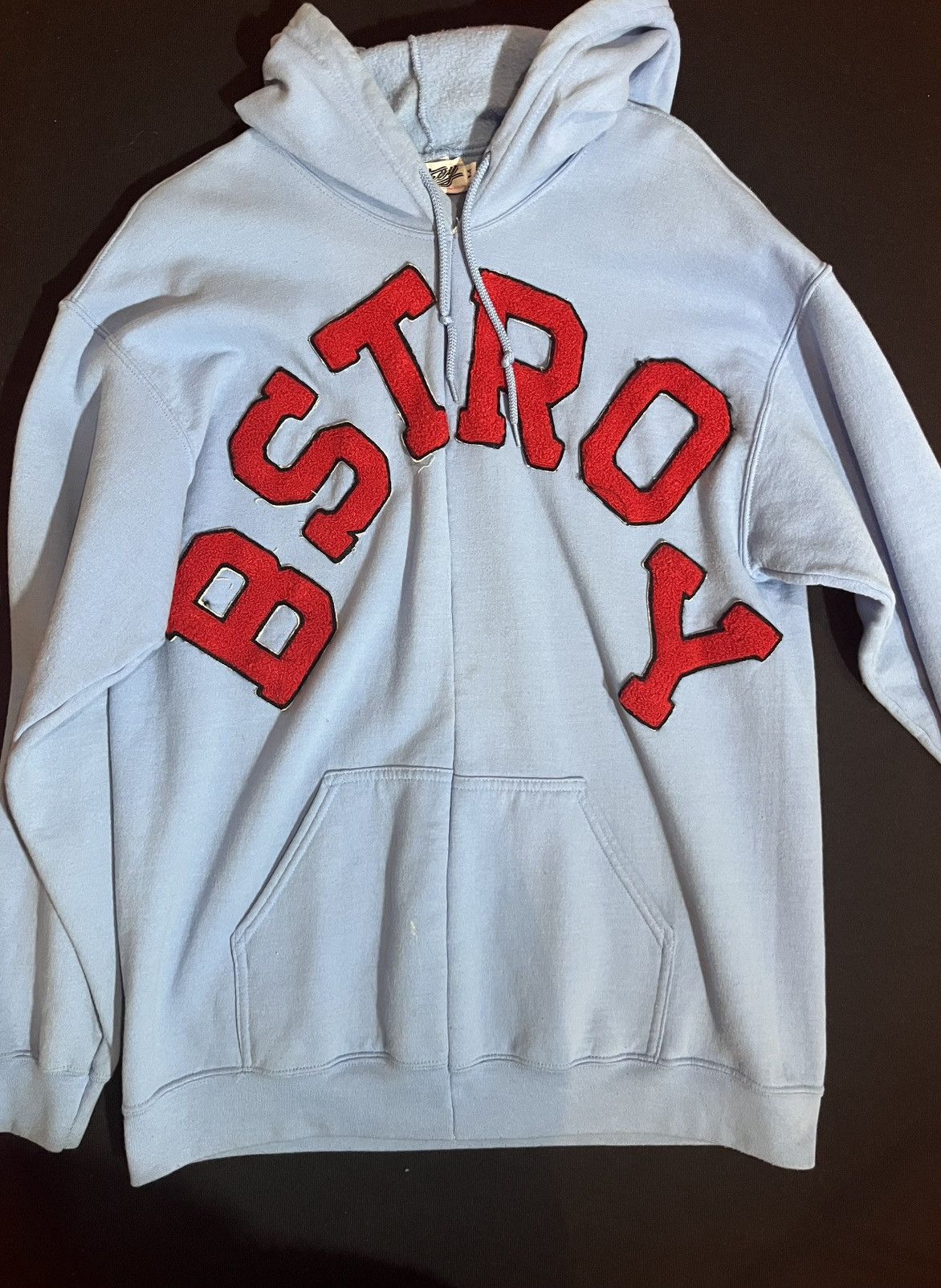 (B).Stroy Bstroy Varsity Letter Hoodie Size US M / EU 48-50 / 2 - 1 Thumbnail