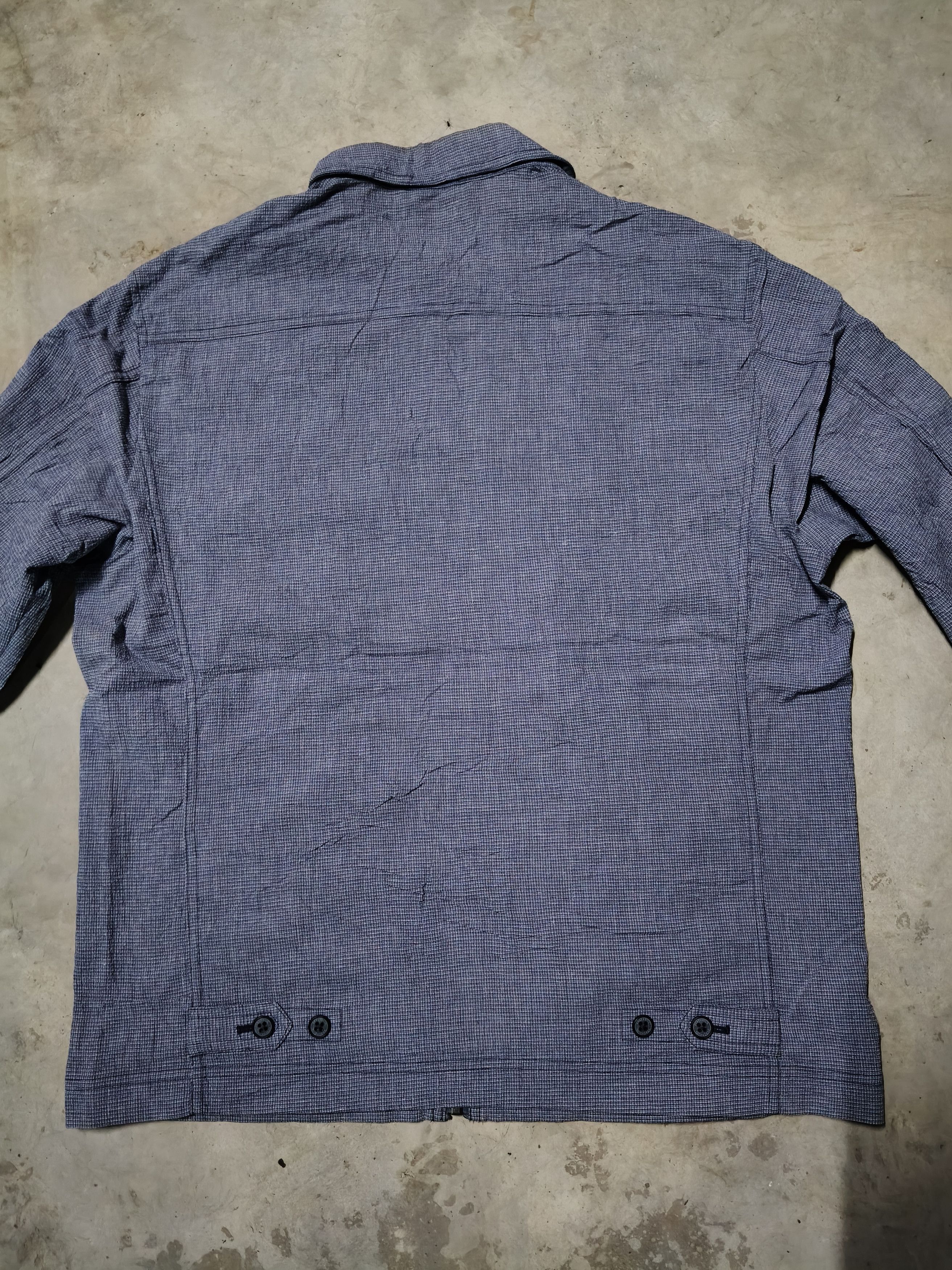 Japanese Brand Crocodile Zipper Jacket Size US L / EU 52-54 / 3 - 6 Thumbnail