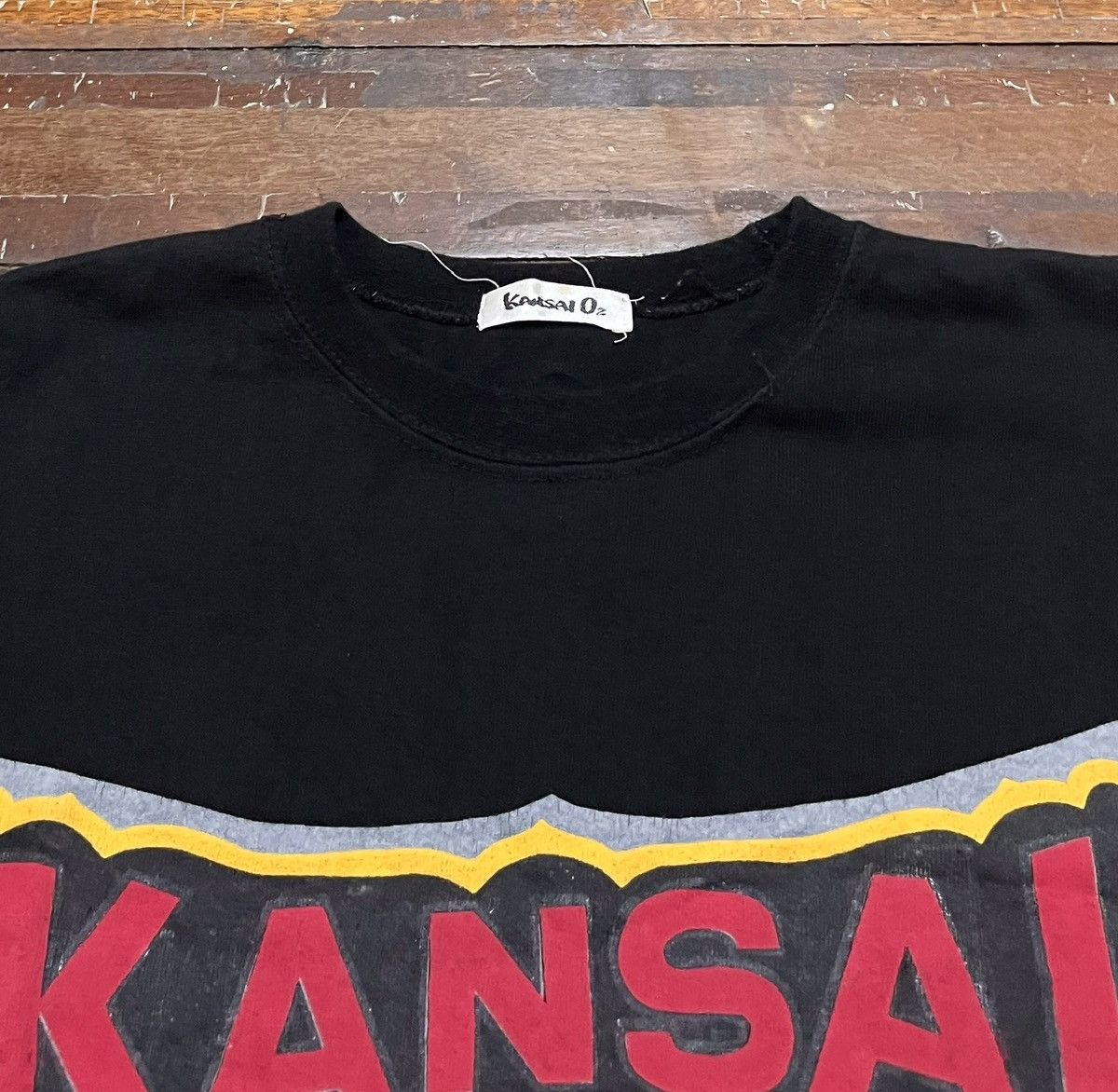 Yohji Yamamoto Very Rare Vintage Japanese Brand Kansai 02 T-shirt 2000s Size US M / EU 48-50 / 2 - 3 Thumbnail