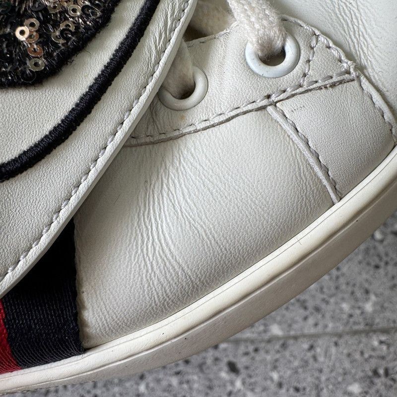 Gucci Gucci Ace Mystic Cat Sneakers for Women -2508 Size US 6 / IT 36 - 3 Thumbnail