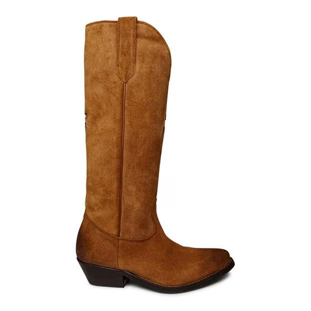 Golden Goose o1g2r1mq1024 Star Boots in Brown Size US 8 / IT 38 - 1 Thumbnail