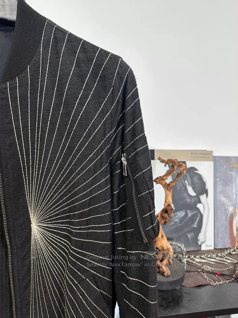 Rick Owens Rick Owens Ma-1 ray jacket Size US S / EU 44-46 / 1 - 5 Thumbnail