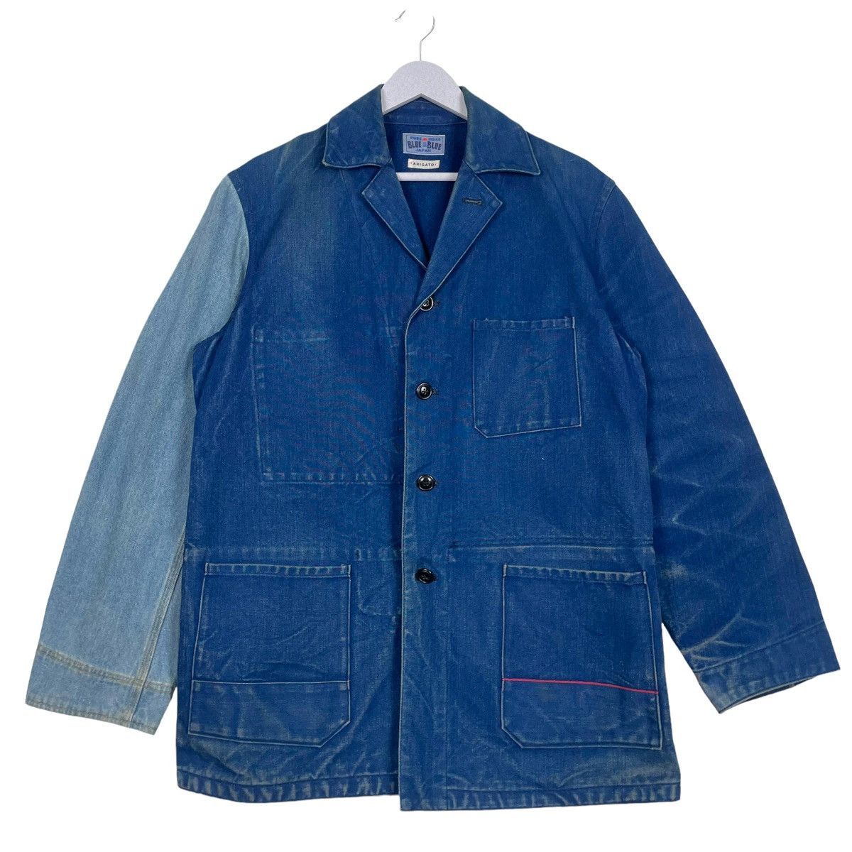 Blue Blue Japan Denim Chore Coat