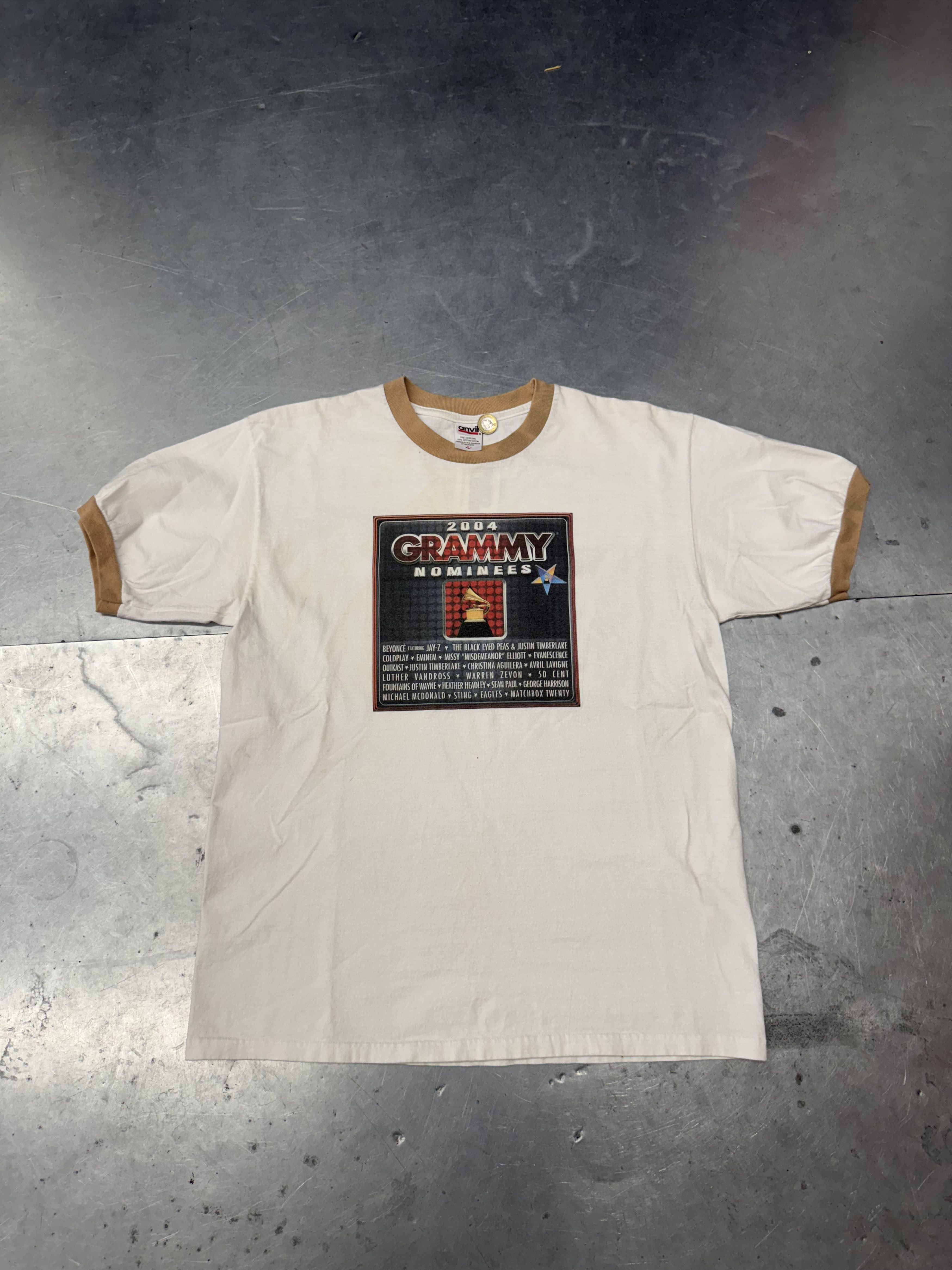 Anvil 2004 Grammy Nominees Tee Size US L / EU 52-54 / 3 - 1 Thumbnail