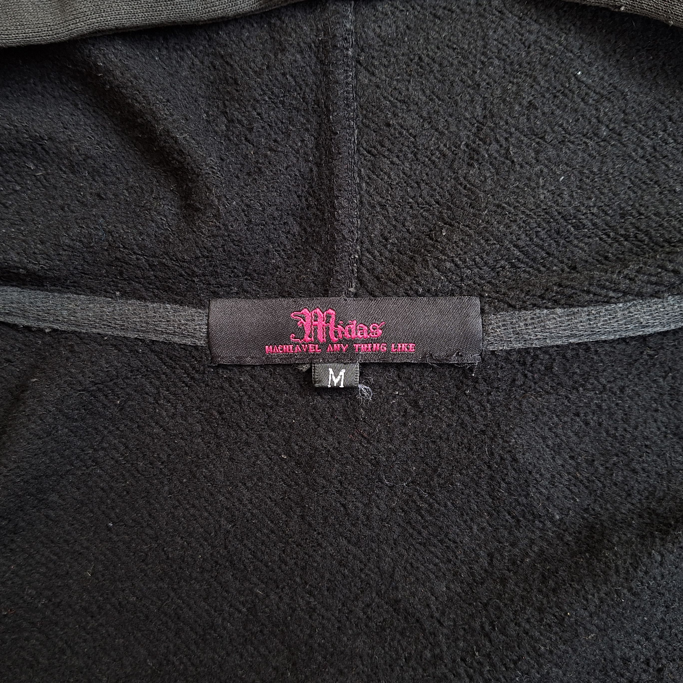 Japanese Brand Y2K Japanese Midas Hoodie Size US M / EU 48-50 / 2 - 11 Thumbnail