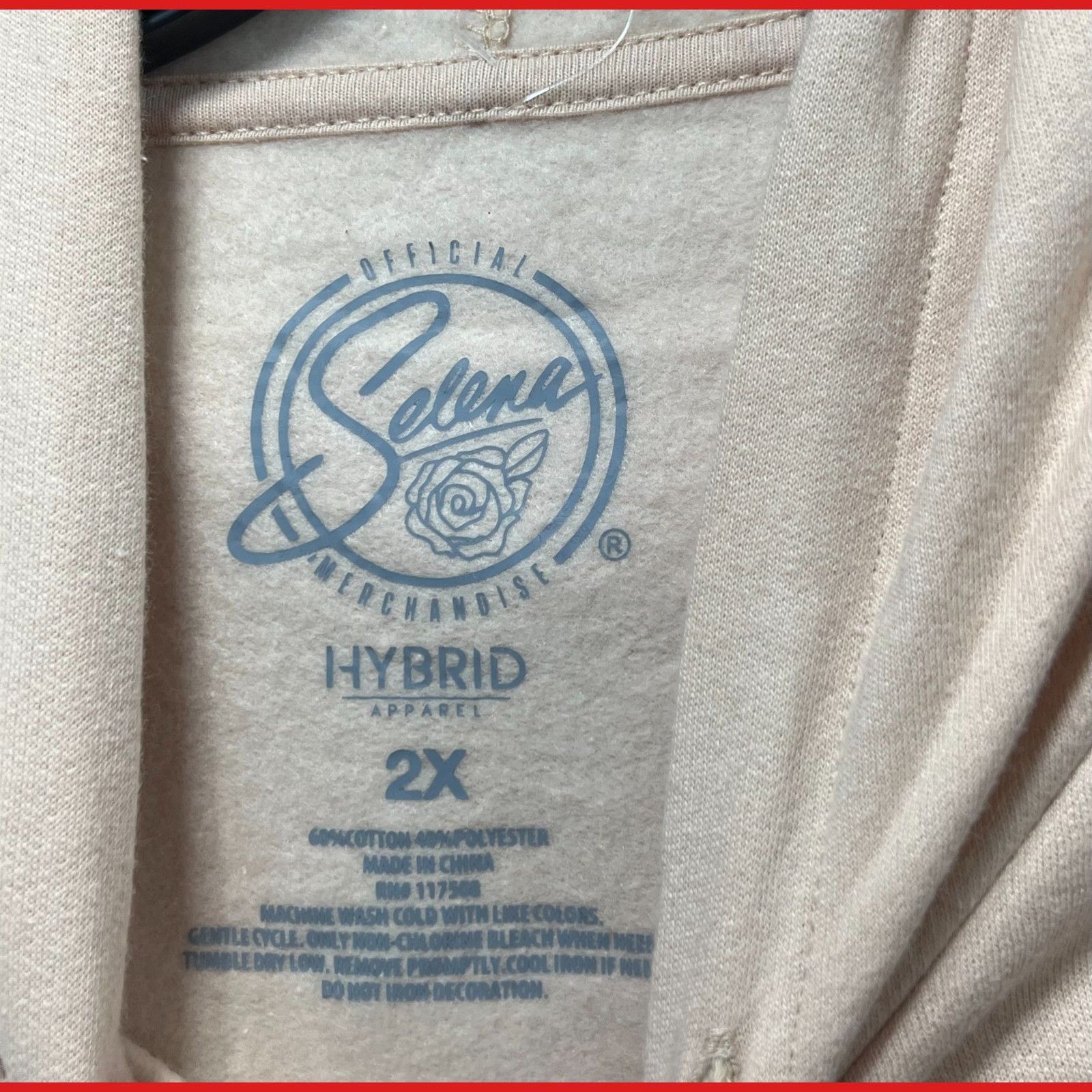 Other Apparel Hybrid Selena - Women's Long Sleeve Hooded Sweatshir Size XXL / US 16-18 / IT 52-54 - 8 Thumbnail